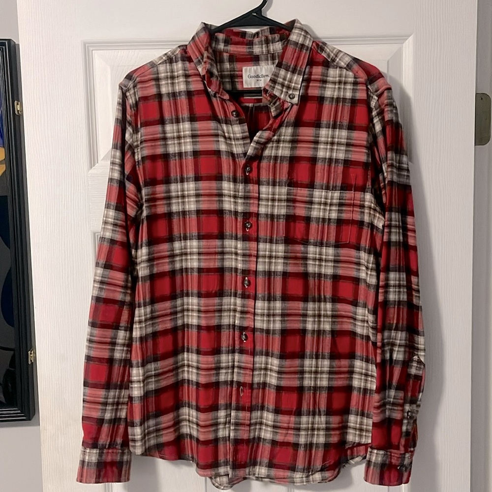 Goodfellow & Co. Button Down Flannel